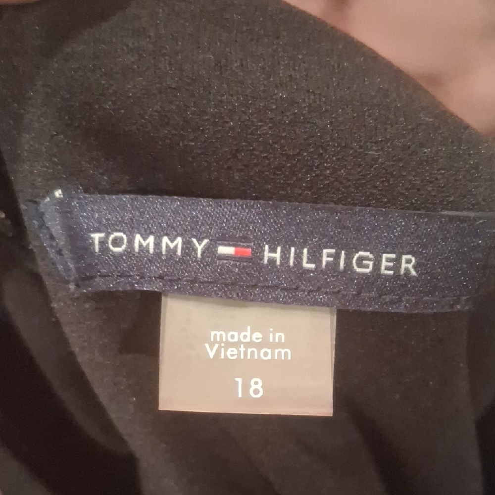Tommy Hilfiger Black Garment